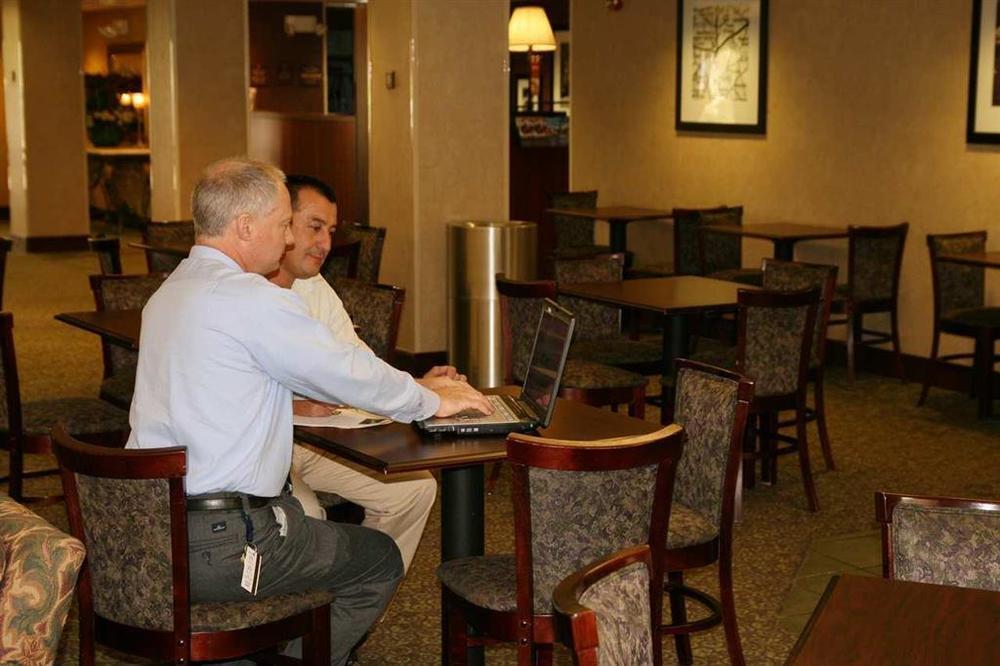 Hampton Inn Flemington Restoran gambar